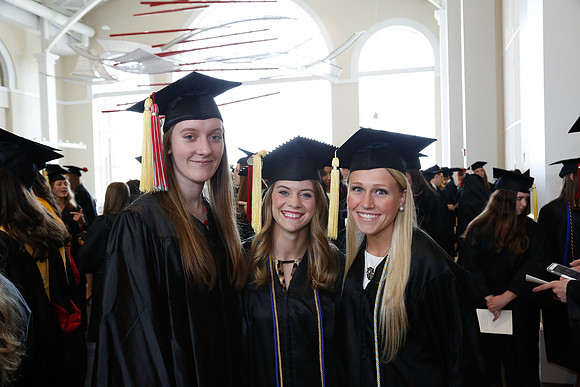 CAES Spring Graduation 2015