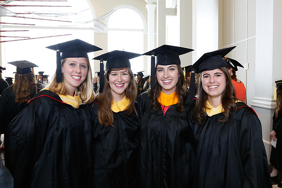 CAES Spring Graduation 2015