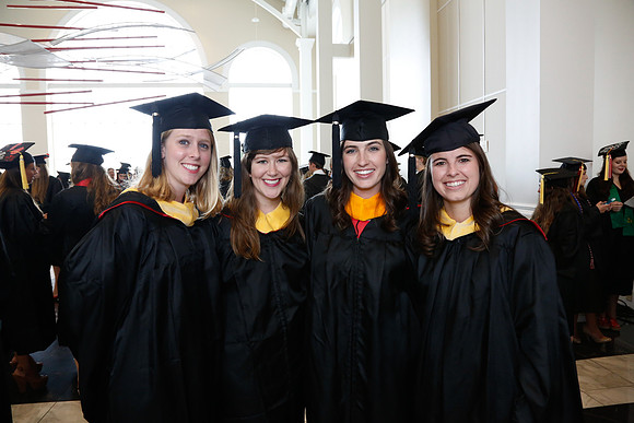 CAES Spring Graduation 2015