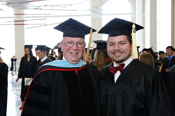 CAES Spring Graduation 2015