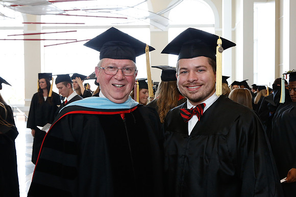 CAES Spring Graduation 2015