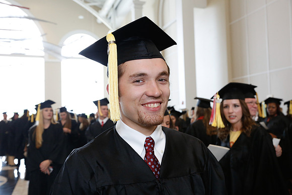CAES Spring Graduation 2015