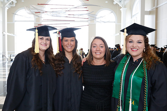 CAES Spring Graduation 2015