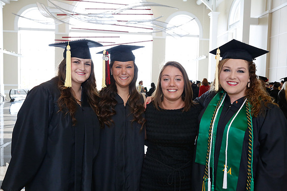 CAES Spring Graduation 2015