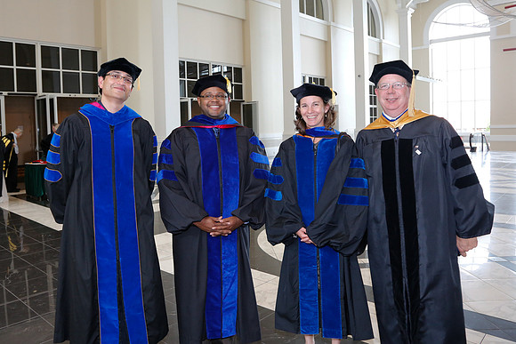 CAES Spring Graduation 2015