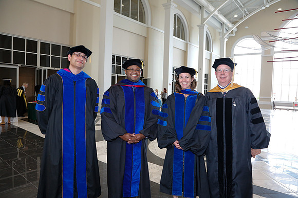 CAES Spring Graduation 2015