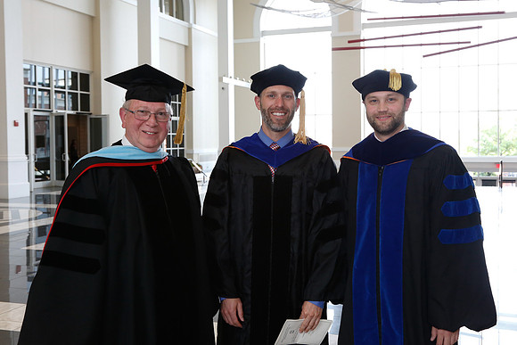 CAES Spring Graduation 2015