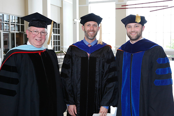 CAES Spring Graduation 2015