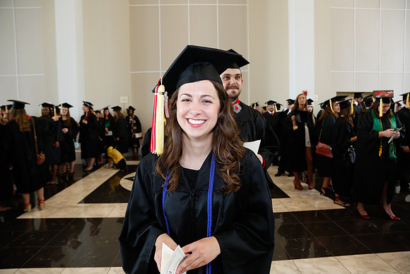 CAES Spring Graduation 2015