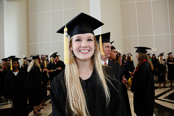 CAES Spring Graduation 2015