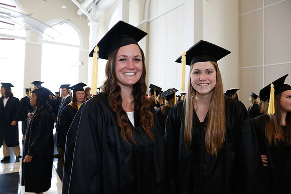 CAES Spring Graduation 2015