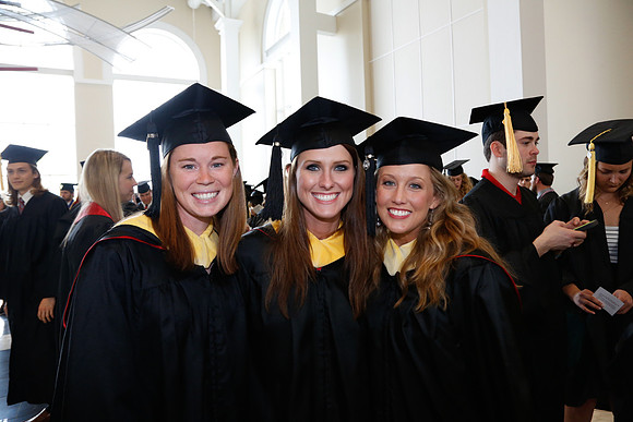 CAES Spring Graduation 2015