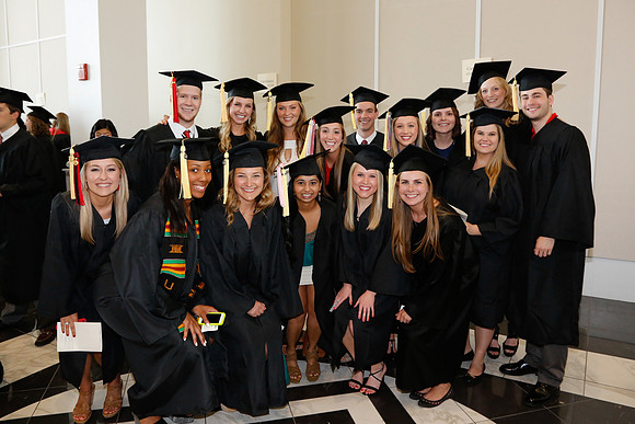 CAES Spring Graduation 2015
