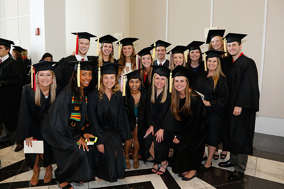 CAES Spring Graduation 2015