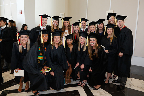 CAES Spring Graduation 2015