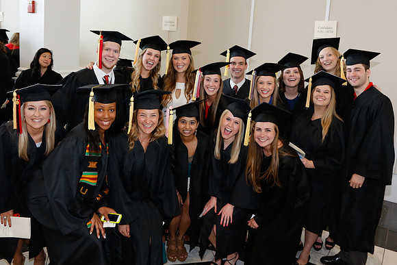 CAES Spring Graduation 2015