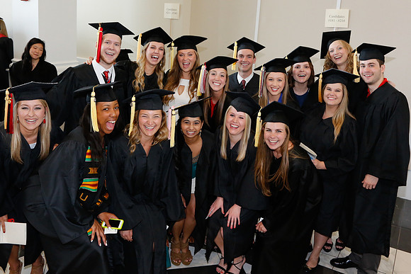 CAES Spring Graduation 2015