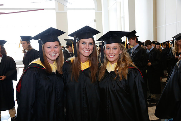 CAES Spring Graduation 2015