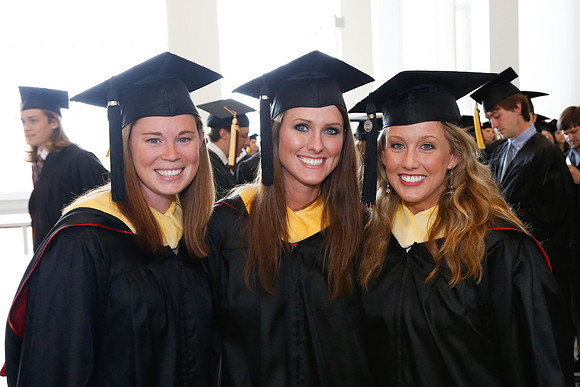 CAES Spring Graduation 2015