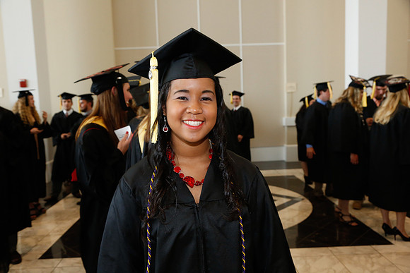 CAES Spring Graduation 2015