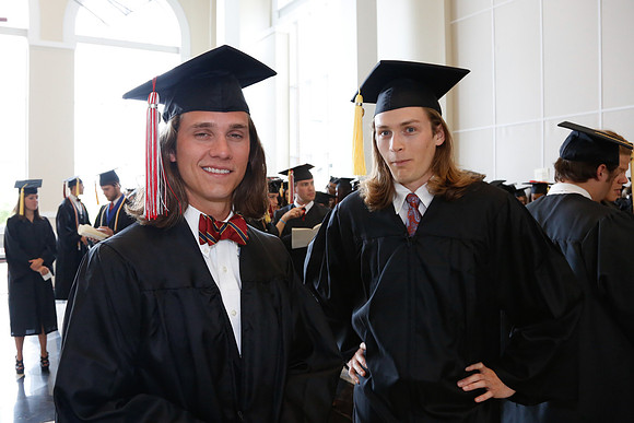 CAES Spring Graduation 2015
