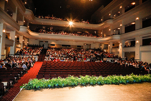 CAES Spring Graduation 2015