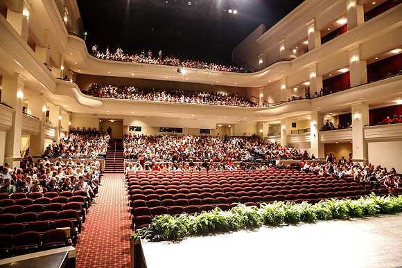 CAES Spring Graduation 2015