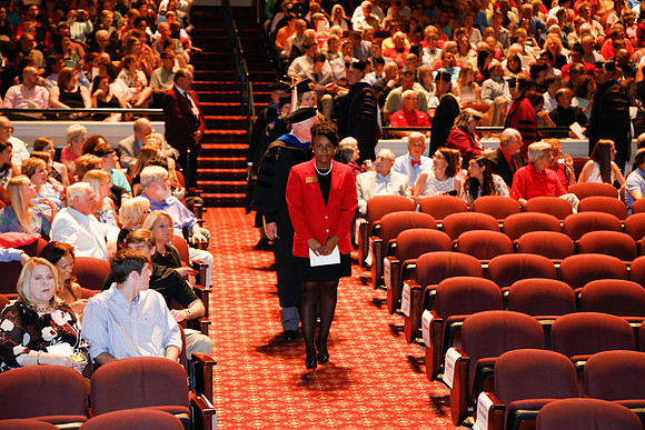 CAES Spring Graduation 2015