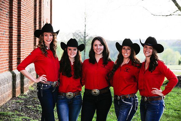 Block and Bridle Rodeo Crew by Blane Marable Photography.