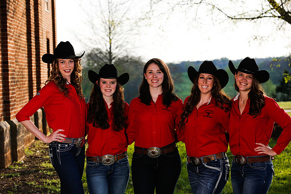 Block and Bridle Rodeo Crew by Blane Marable Photography.