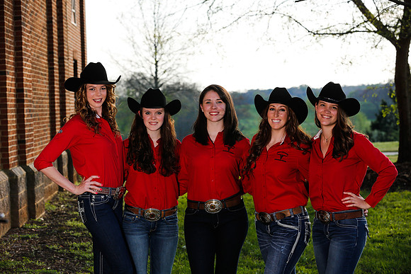 Block and Bridle Rodeo Crew by Blane Marable Photography.