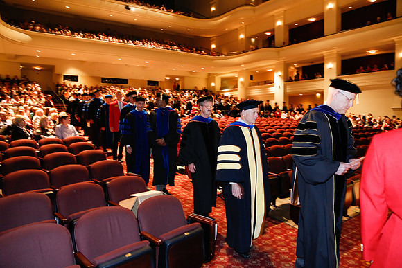 CAES Spring Graduation 2015