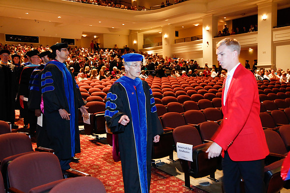 CAES Spring Graduation 2015