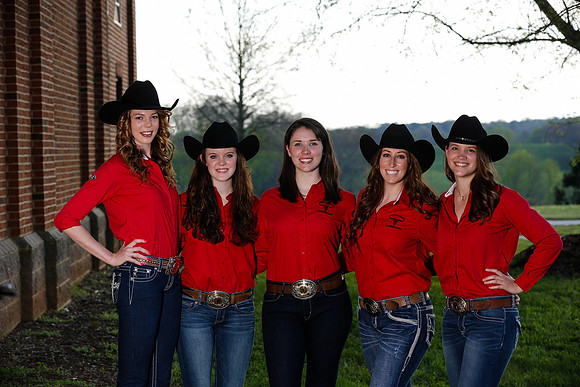 Block and Bridle Rodeo Crew by Blane Marable Photography.