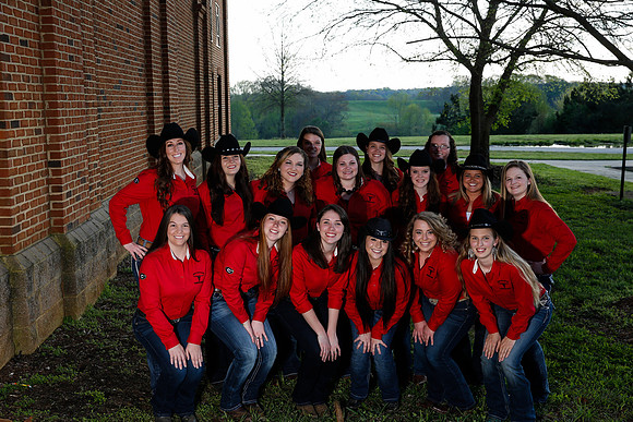 Block and Bridle Rodeo Crew by Blane Marable Photography.