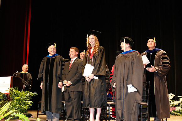 CAES Spring Graduation 2015
