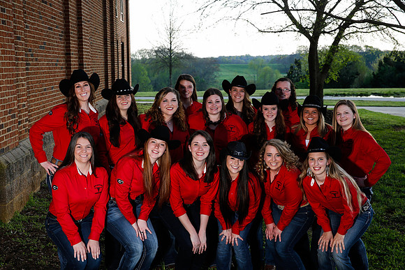 Block and Bridle Rodeo Crew by Blane Marable Photography.