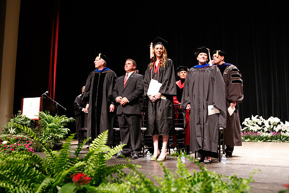 CAES Spring Graduation 2015