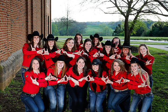 Block and Bridle Rodeo Crew by Blane Marable Photography.