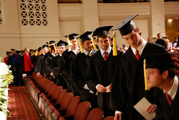 CAES Spring Graduation 2015