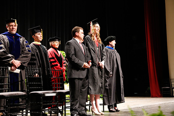 CAES Spring Graduation 2015