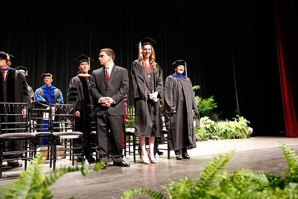 CAES Spring Graduation 2015