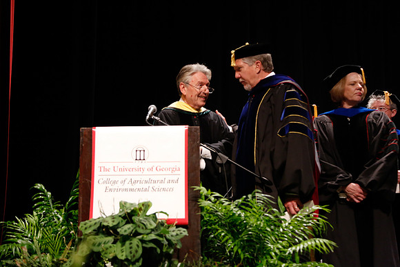 CAES Spring Graduation 2015