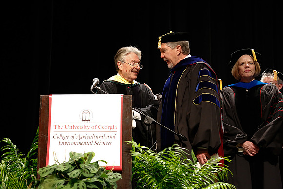 CAES Spring Graduation 2015