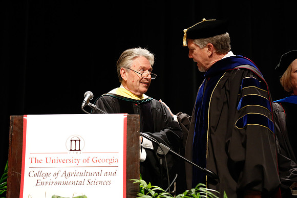 CAES Spring Graduation 2015