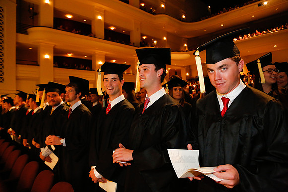CAES Spring Graduation 2015