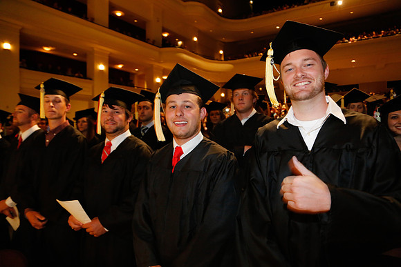 CAES Spring Graduation 2015