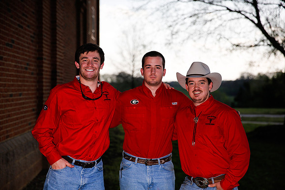 Block and Bridle Rodeo Crew by Blane Marable Photography.