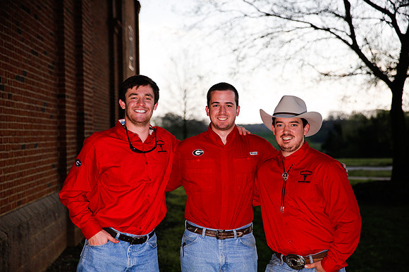 Block and Bridle Rodeo Crew by Blane Marable Photography.