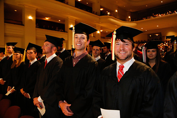 CAES Spring Graduation 2015